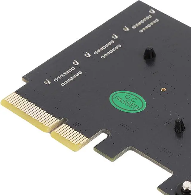 Alt view image 7 of 7 - Tangxi PCIE to 6 Port Serial ATA3.0 Hard Drive 6G Extension Card, Fast Transfer Speed with ASM1166 Chipset, for Various Operating Systems and Hardware Configurations