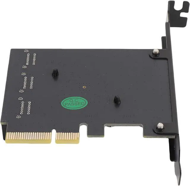 Alt view image 5 of 7 - Tangxi PCIE to 6 Port Serial ATA3.0 Hard Drive 6G Extension Card, Fast Transfer Speed with ASM1166 Chipset, for Various Operating Systems and Hardware Configurations