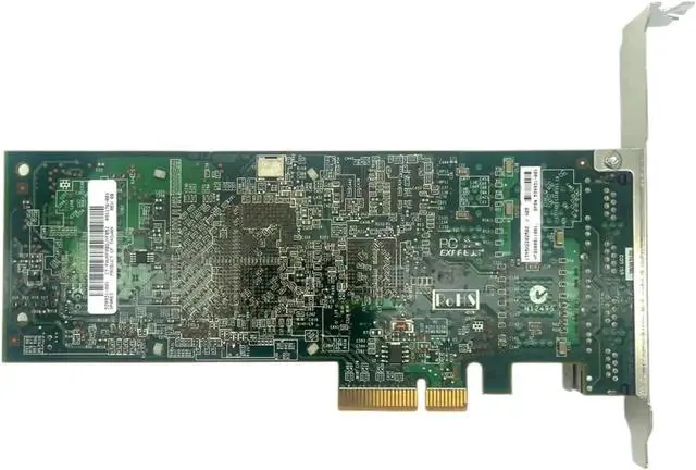 Alt view image 2 of 3 - NC375T Gigabit Network Card Controller PCI-E Quad 4 Port for Server Adapter 539931-001 538696-B21 491176-001(Both baffles)