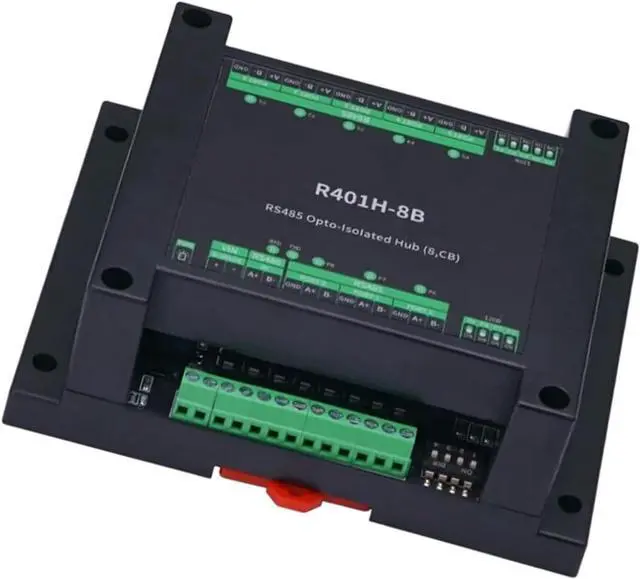 Main image of Mjaie RS485 Optically Isolated Hub Multiple Port Half Duplex Secure Data Exchange Half Duplex