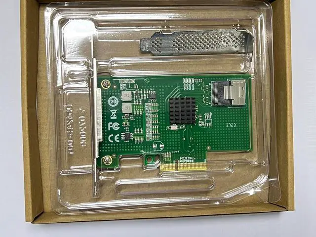 Alt view image 3 of 4 - Generic 4-Lane PCIe 2.0 to 4-Port 6 Gbps SATA RAID Controller Card Marvell 88SE9230-LRST9630-4IR