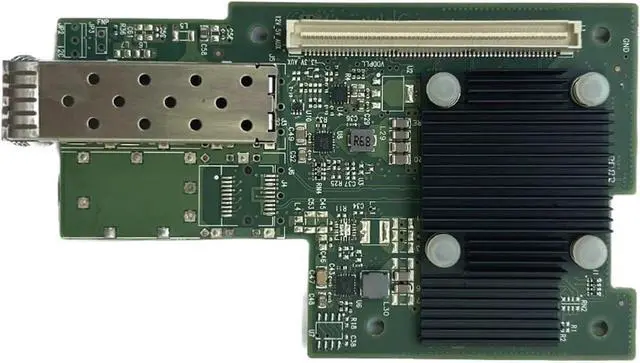 Main image of CX4411A ConnectX-4 OCP 25GB Single-Port 10 Gigabit Fiber Optic Network Card for Server Workstation Control Equipment