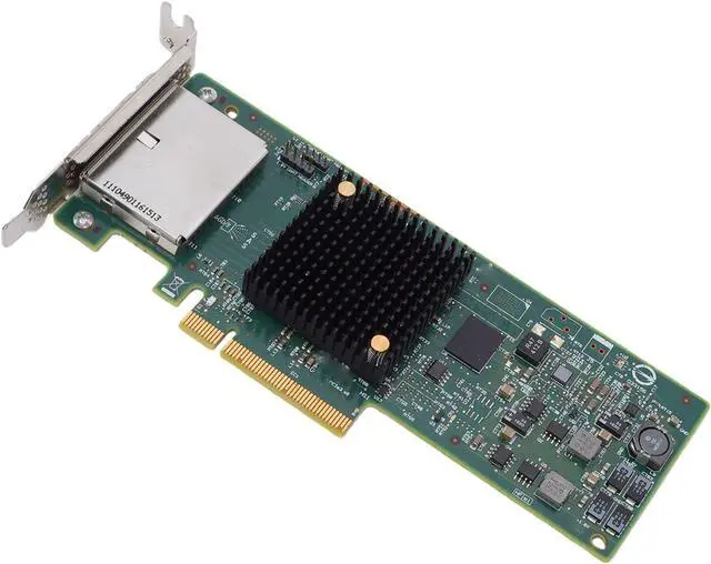 Main image of LSI 9207-8e 6Gbps SATA + SAS HBA Card, 8-Port PCIe 3.0 x8 Host Bus Adapter with IT Mode