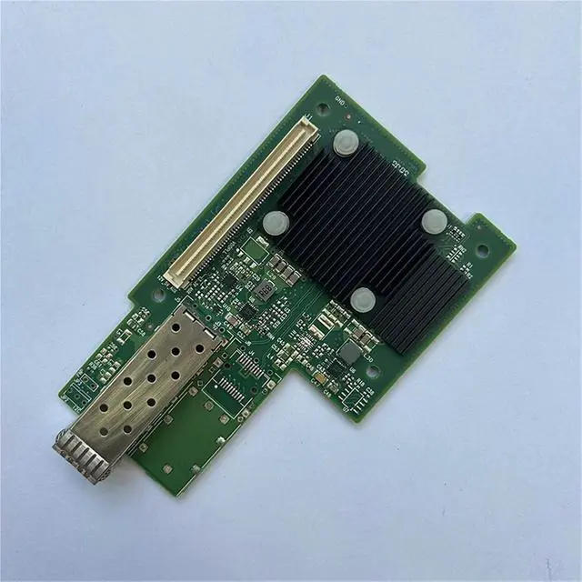Alt view image 5 of 6 - CX4411A ConnectX-4 OCP 25GB Single-Port 10 Gigabit Fiber Optic Network Card for Server Workstation Control Equipment