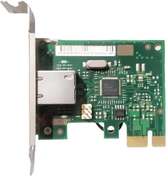 Main image of I210-T1 Chip Pci Express Network Card Pcie2.1 X1 Rj45 Single Port 1000m Pxe Boot 1Gb Gigabit Ethernet Server Adapter(Short Bracket)