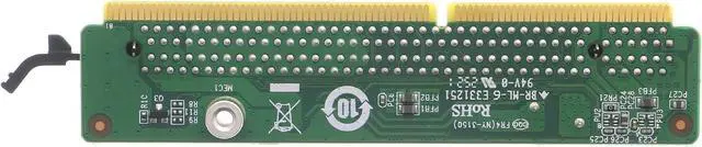 Alt view image 3 of 4 - PCIe x16 Riser Card Replacement for Lenovo ThinkStation P3 Tiny Gen 2 / P360 Tiny/ThinkCentre M90q Gen 6, 5C50W32107 5C50W00933 5C50W00910