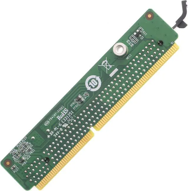 Alt view image 2 of 4 - PCIe x16 Riser Card Replacement for Lenovo ThinkStation P3 Tiny Gen 2 / P360 Tiny/ThinkCentre M90q Gen 6, 5C50W32107 5C50W00933 5C50W00910