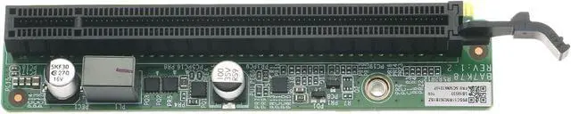 Alt view image 4 of 4 - PCIe x16 Riser Card Replacement for Lenovo ThinkStation P3 Tiny Gen 2 / P360 Tiny/ThinkCentre M90q Gen 6, 5C50W32107 5C50W00933 5C50W00910