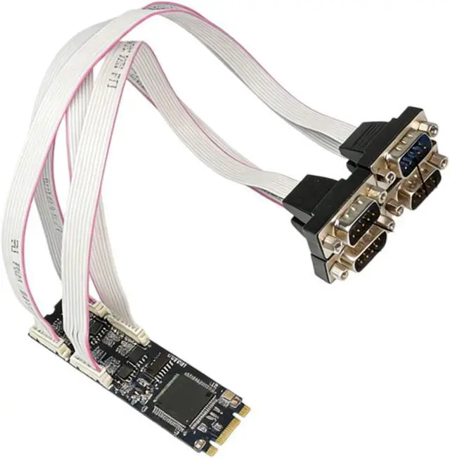 Alt view image 3 of 7 - 4 Port RS485 RS422 Card B+M Industrial WCH384 Converter Fast Speed Transfer for Industrial Automation