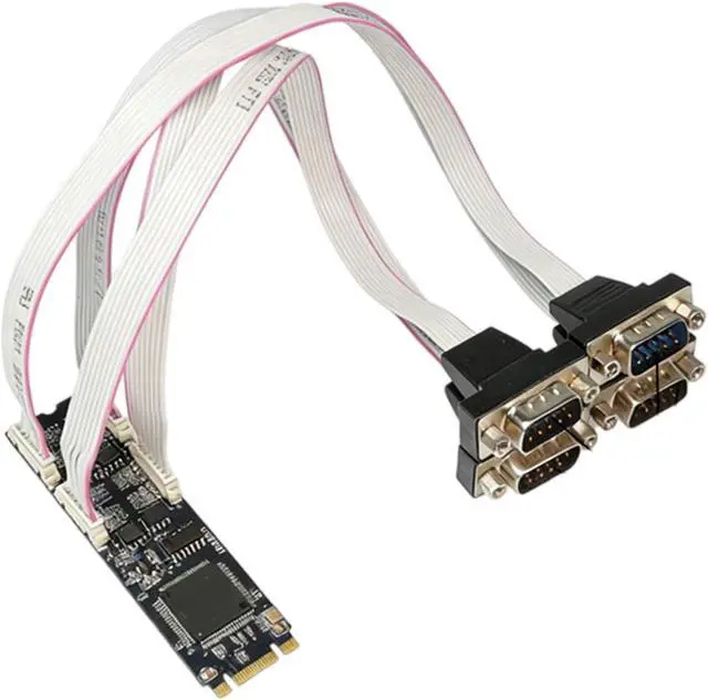 Main image of 4 Port RS485 RS422 Card B+M Industrial WCH384 Converter Fast Speed Transfer for Industrial Automation