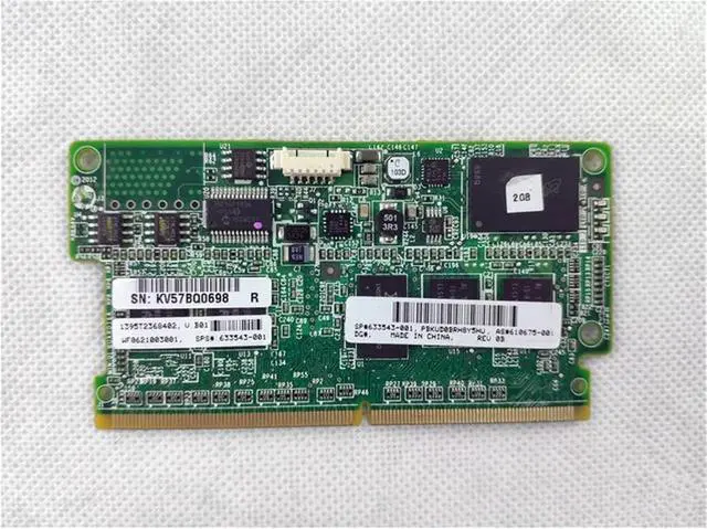 Alt view image 4 of 4 - P420i 1GB 1G 2G Cache for G8 P420 P222 Array FBWC RAID Controller Card 633542-001 633543-001(2G Cache)