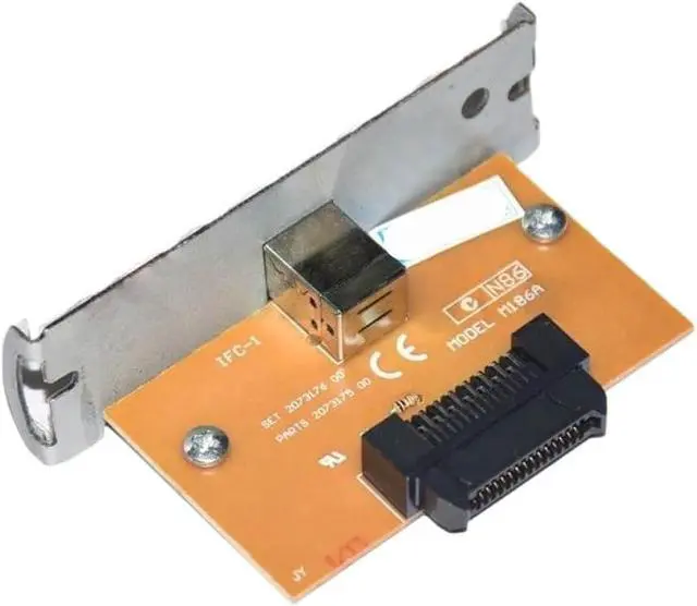 Alt view image 4 of 4 - USB Port Interface Card 1PCS UB-U05 M186A C32C823991 A371 Compatible with TM-T88V TM-H6000IV TM-T88IV T88V H6000IV TM-T81 T81 TM-T70