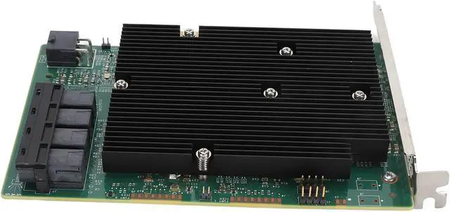 Alt view image 4 of 7 - HBA Card, Plug and Play PCB, Flexible Storage Architecture, HBA Expansion Card, 12Gbps, 16 SAS Port for FreeBSD for