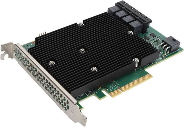 Alt view image 7 of 7 - HBA Card, Plug and Play PCB, Flexible Storage Architecture, HBA Expansion Card, 12Gbps, 16 SAS Port for FreeBSD for