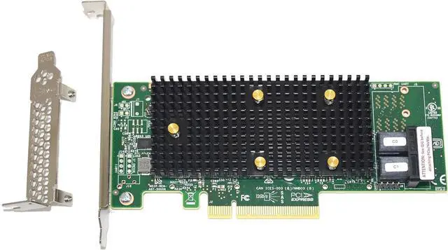 Main image of LSI 9400-8i SAS3408 12Gb/s NVMe HBA SAS Adapter Card