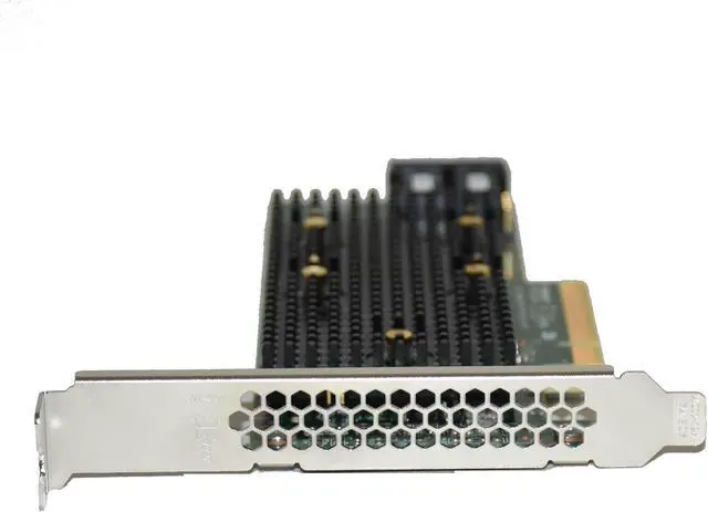 Alt view image 4 of 7 - LSI 9400-8i SAS3408 12Gb/s NVMe HBA SAS Adapter Card