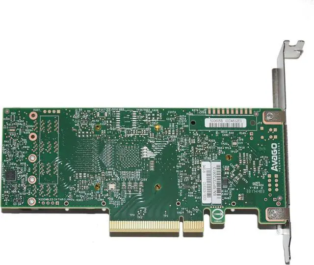 Alt view image 5 of 7 - LSI 9400-8i SAS3408 12Gb/s NVMe HBA SAS Adapter Card