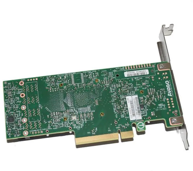 Alt view image 7 of 7 - LSI 9400-8i SAS3408 12Gb/s NVMe HBA SAS Adapter Card