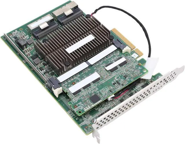 Alt view image 3 of 7 - Sonew Controller Card 4GB PCIe X8 Dual Port for High Speed Data Transfer and Performance Optimization P840 Array Card