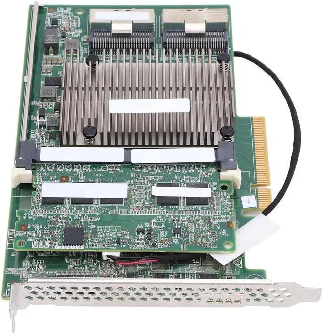 Alt view image 2 of 7 - Sonew Controller Card 4GB PCIe X8 Dual Port for High Speed Data Transfer and Performance Optimization P840 Array Card