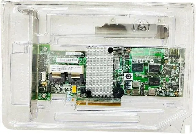 Alt view image 3 of 4 - M5014 46M0918 Serve RAID Controller Card SAS SATA 256MB Cache PCI E 2.0 RAID Expander