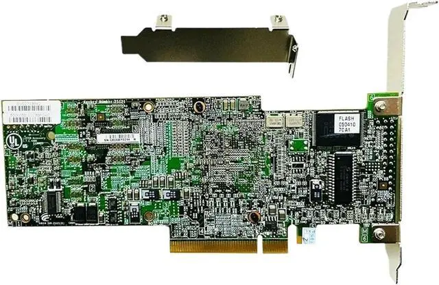 Alt view image 2 of 4 - M5014 46M0918 Serve RAID Controller Card SAS SATA 256MB Cache PCI E 2.0 RAID Expander