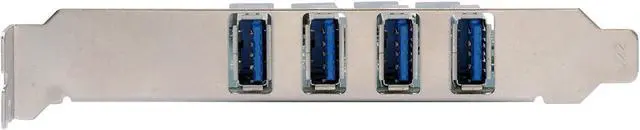 Alt view image 2 of 4 - EX-11194 4-Port USB 3.2 Gen 1 PCIe Card