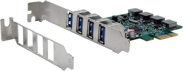Main image of EX-11194 4-Port USB 3.2 Gen 1 PCIe Card