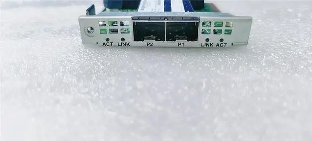 Alt view image 4 of 5 - Suitable for 727060-B21 764460-001 732454-001 10G 2-Port 556FLR-SFP+ Fiber Network Card