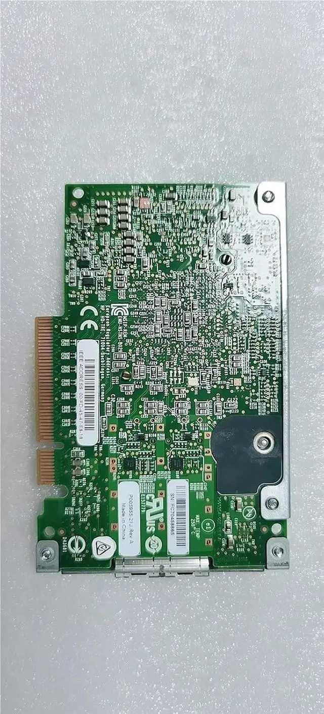 Alt view image 5 of 5 - Suitable for 727060-B21 764460-001 732454-001 10G 2-Port 556FLR-SFP+ Fiber Network Card