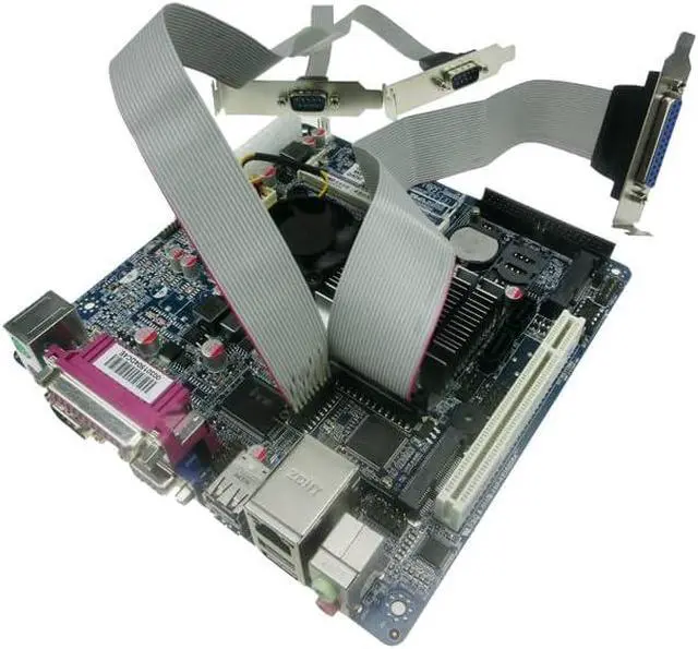 Alt view image 4 of 4 - 1PC MINI PCI-E to RS232 serial parallel port transfer card MINI PCIE to COM parallel port print port expansion card
