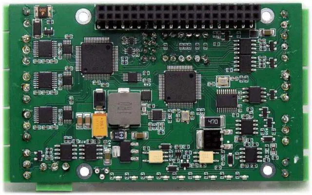Alt view image 6 of 6 - Eight Serial Ports HAT 2-Layer Stackable for Raspberry Pi SM-I-024