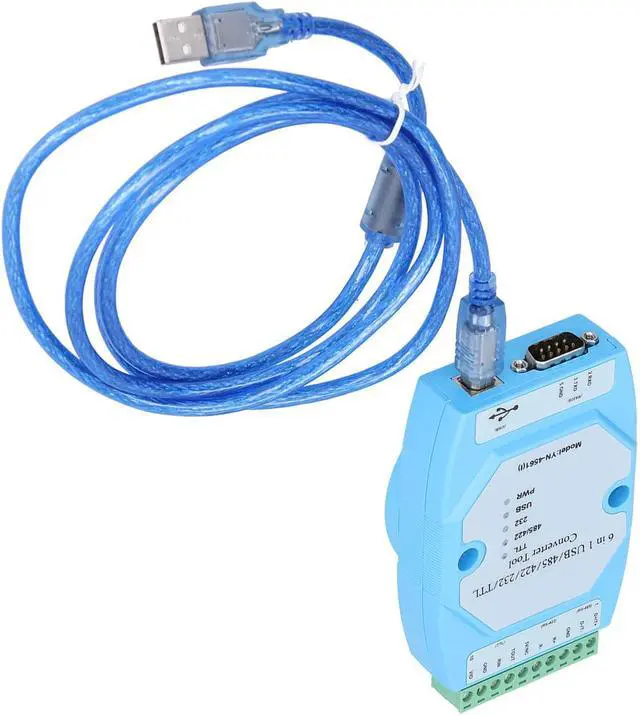 Alt view image 6 of 7 - plplaaoo Serial Port Module Isolated 6in1 FT232 USB 485 422 232 TTL Converter YN4561I Multi Interface Debugging Tool for Engineers Technicians ABS Material