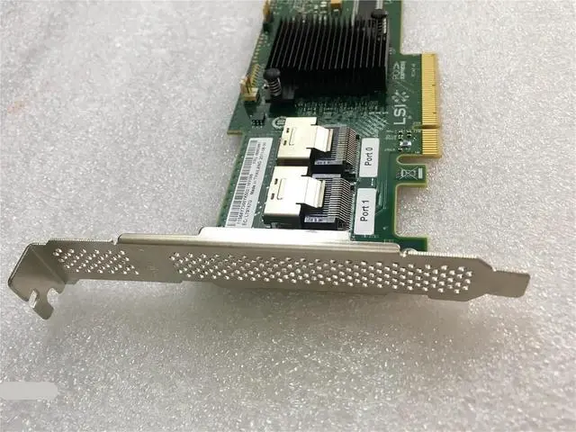 Alt view image 3 of 6 - 1pc 46M0861 46C8937 ServerRaid LSI SAS9220-8I for M1015 6GB PCI-e Server Controller SAS Array Pass-Through Card(High Profile Bracket)