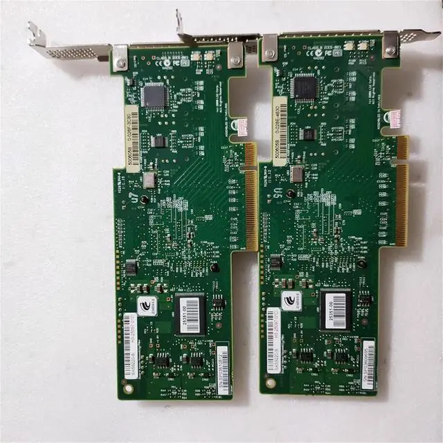 Alt view image 6 of 6 - 1pc 46M0861 46C8937 ServerRaid LSI SAS9220-8I for M1015 6GB PCI-e Server Controller SAS Array Pass-Through Card(High Profile Bracket)