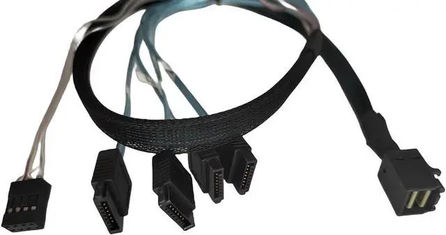 Alt view image 7 of 7 - SAS HBA Card Compatible with LSI 9300-8i IT Mode PCIe SATA Expansion Card, 8-Port 12Gbps PCIe 3.0, SAS Expander Support, HBA Controller with 2X SFF-8643 to 4X SATA Cables for ZFS TrueNAS unRAID NAS
