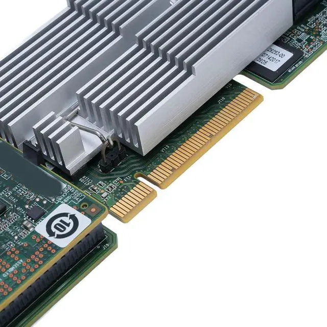 Alt view image 5 of 7 - CCYLEZ SAS Controller Card, High-Speed 12Gbit/s 8-Port with 1GB Cache, Supports 24 Drives for Servers Workstations