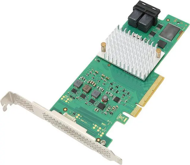 Main image of SAS3008 Array Card, for 1024 Non RAID SAS/SATA Devices, 8 Port 12Gb / s PCIE 3.0 SAS RAID Array Card with 2 Mini SAS HD SFF8643 for SATA Terminal Device