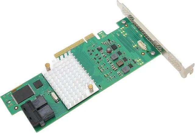 Alt view image 4 of 7 - SAS3008 Array Card, for 1024 Non RAID SAS/SATA Devices, 8 Port 12Gb / s PCIE 3.0 SAS RAID Array Card with 2 Mini SAS HD SFF8643 for SATA Terminal Device