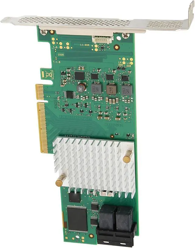 Alt view image 5 of 7 - SAS3008 Array Card, for 1024 Non RAID SAS/SATA Devices, 8 Port 12Gb / s PCIE 3.0 SAS RAID Array Card with 2 Mini SAS HD SFF8643 for SATA Terminal Device