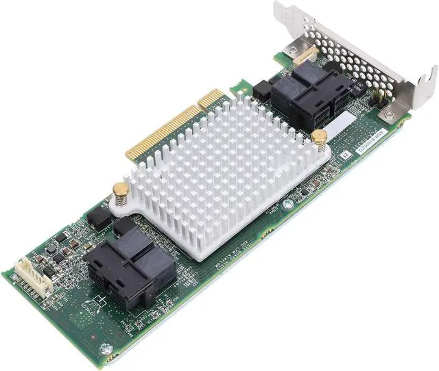 Alt view image 5 of 7 - aqxreight 81605ZQ Array Card 12Gbps 1GB Cache 16 Channels 256 Storage Devices PCIe X8 Controller Card 12Gb S Significantly Array CardSAS CardPCIe X8 CardRAID Controller