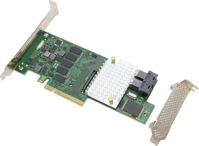 Main image of Cryfokt Smart Array Card, PCI Express 3.0 X8 12GB per s Controller with 2GB Cache 1.2GHz PowerPC OCErlm, for Levels 0 1 5 6 Spans 10 50 60 Supports 128 SAS Devices