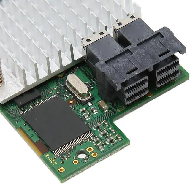 Alt view image 6 of 7 - Cryfokt Smart Array Card, PCI Express 3.0 X8 12GB per s Controller with 2GB Cache 1.2GHz PowerPC OCErlm, for Levels 0 1 5 6 Spans 10 50 60 Supports 128 SAS Devices