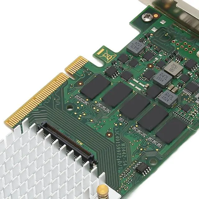 Alt view image 7 of 7 - Cryfokt Smart Array Card, PCI Express 3.0 X8 12GB per s Controller with 2GB Cache 1.2GHz PowerPC OCErlm, for Levels 0 1 5 6 Spans 10 50 60 Supports 128 SAS Devices
