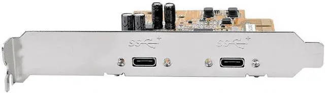 Alt view image 2 of 3 - EX-12003 Internal USB 3.1 Interface Card and Adapter - Interface Cards and Adapters (PCIe, USB 3.1, Low Profile, PCIe 3.0, 10Gbps)