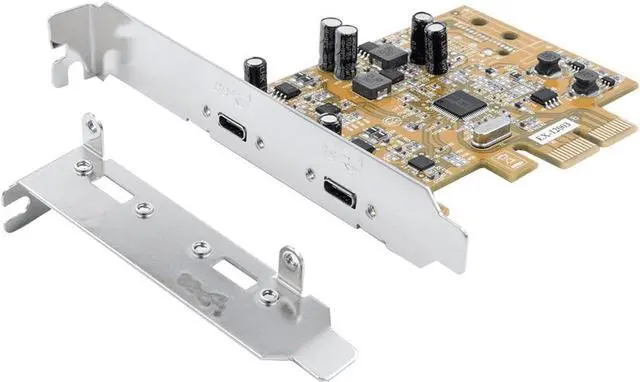 Main image of EX-12003 Internal USB 3.1 Interface Card and Adapter - Interface Cards and Adapters (PCIe, USB 3.1, Low Profile, PCIe 3.0, 10Gbps)