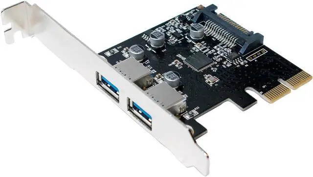 Alt view image 5 of 7 - LogiLink PC0080 PCI-e Card (2X USB 3.1)