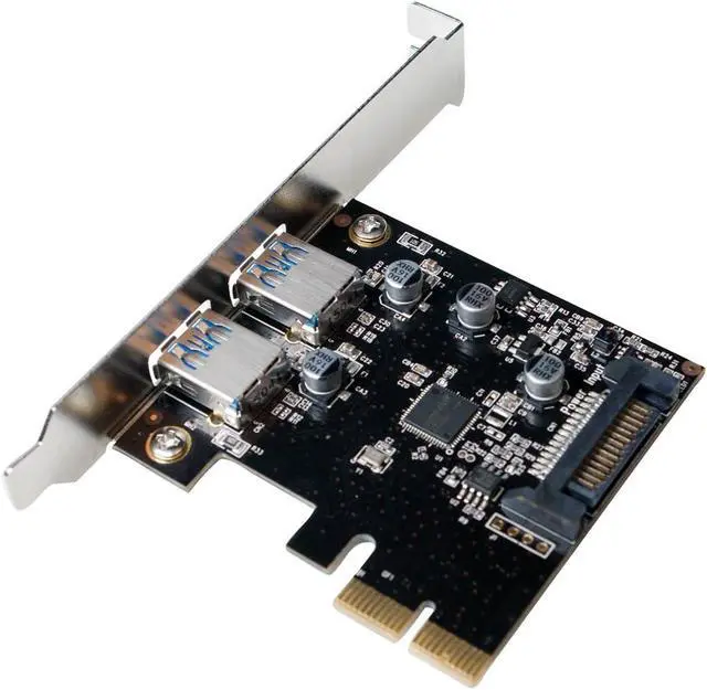 Alt view image 2 of 7 - LogiLink PC0080 PCI-e Card (2X USB 3.1)
