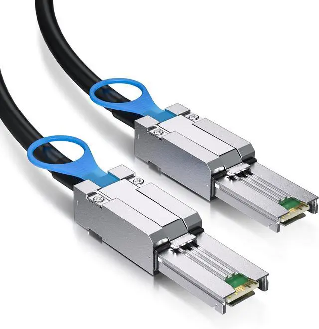 Alt view image 5 of 7 - 9200-8E + 8088 SAS Cable 1m