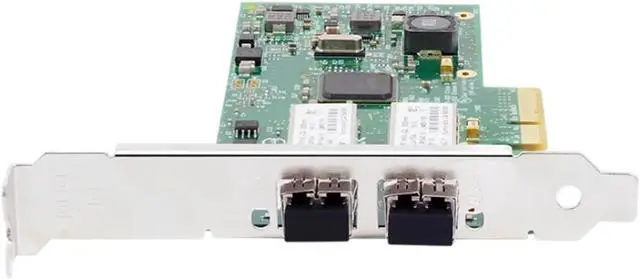 Alt view image 3 of 3 - I350-F2 Pci-Express Dual Port Gigabit Multi-Mode Fiber Network Card, I350Am2 Controller(Long Bracket)
